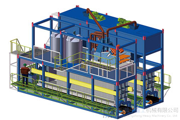 模塊化打樁泥漿處理設(shè)備